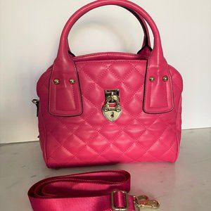 Juicy Couture Charm Quilted Satchel Bag